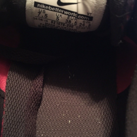 Nike Air Max 2014 Volt Orange Running Shoes - Picture 6 of 6